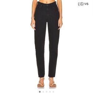 Mother SNACKS! High Waisted Twizzy Skimp jeans